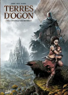Terres d'Ogon, tome 7 : La citadelle des brumes, couverture