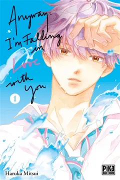Anyway, I'm falling in love with you, tome 1, couverture