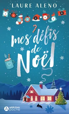 Mes défis de Noël, couverture