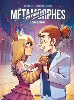 Métamorphes, tome 2 : Louve story, couverture