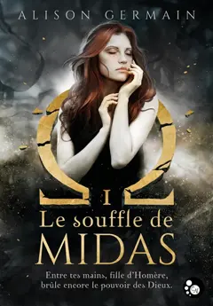 Chroniques homérides, tome 1 : Le souffle de Midas, couverture