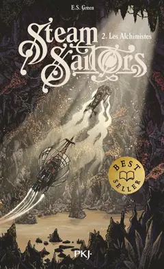 Steam sailors, tome 2 : Les alchimistes, couverture