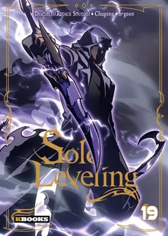 Solo leveling, tome 19, couverture