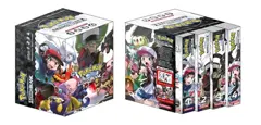Pokémon, la grande aventure : Noir et Blanc : coffret série complète, 1, 2, 3, 4, couverture