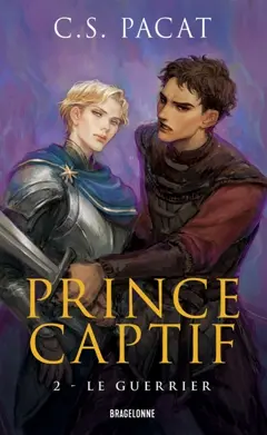 Prince captif, tome 2 : Le guerrier, couverture