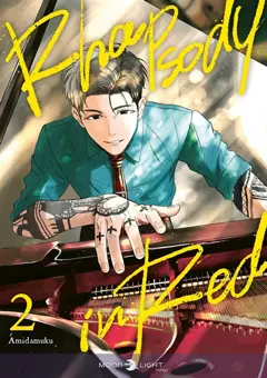 Rhapsody in red, tome 2, couverture