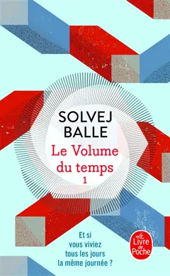 Le volume du temps, tome 1, couverture
