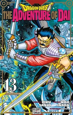Dragon Quest : the adventure of Daï, tome 13 : Les mortes terres. Vol. 3, couverture