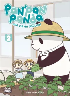 Pan'Pan panda : une vie en douceur, tome 2