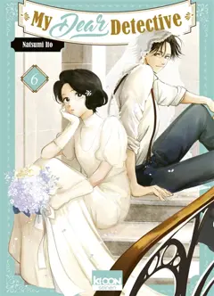 My dear detective, tome 6, couverture