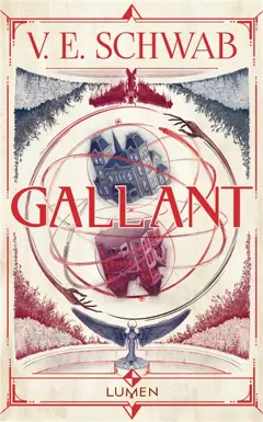 Gallant, couverture