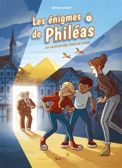 Les énigmes de Philéas, tome 1 : Un pachyderme venu du futur