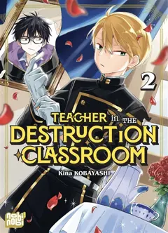 Teacher in the destruction classroom, tome 2, couverture