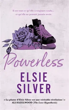 Chestnut springs, tome 3 : Powerless, couverture
