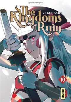 The kingdoms of ruin, tome 10, couverture