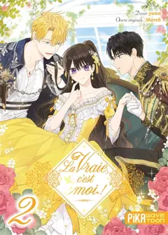La vraie, c'est moi !, tome 2, couverture