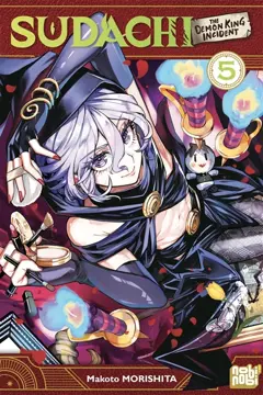Sudachi : the demon king incident, tome 5, couverture