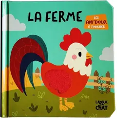 La ferme : les ani'doux à toucher