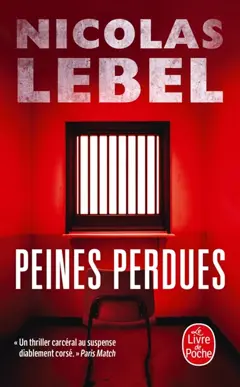 Peines perdues : une tragédie en cinq actes, couverture