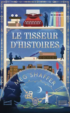 Le tisseur d'histoires, couverture