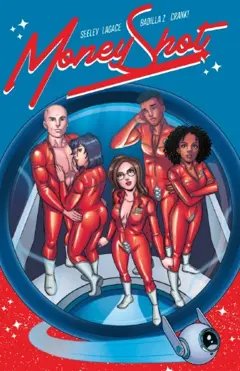 Money shot, tome 4, couverture