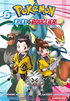 Pokémon : Epée et Bouclier, tome 6