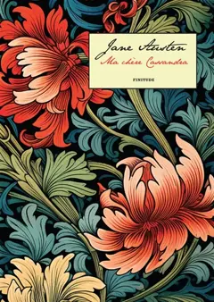 Ma chère Cassandra, couverture