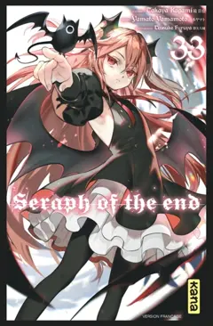 Seraph of the end, tome 33, couverture