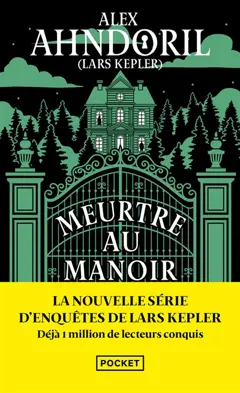 Meurtre au manoir, couverture