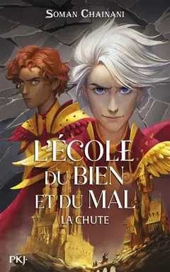 L'école du bien et du mal. La chute, couverture