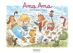 Ana Ana, tome 25 : Le grand pique-nique