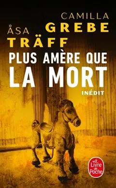 Siri Bergman, tome 2 : Plus amère que la mort, couverture