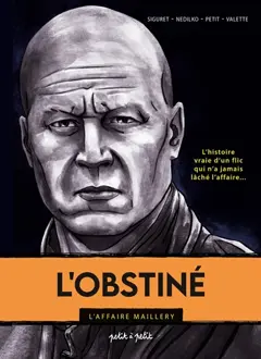 L'obstiné : l'affaire Christelle Maillery, couverture