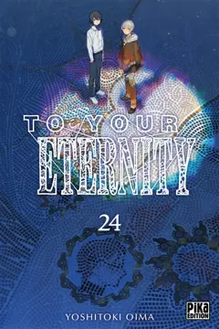 To your eternity, tome 24, couverture