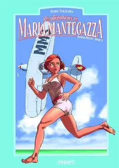 Les aventures de Maria Mantegazza, femme pilote, tome 5, couverture