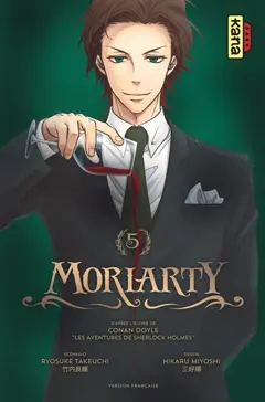 Moriarty, tome 5
