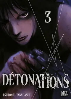 Détonations, tome 3, couverture