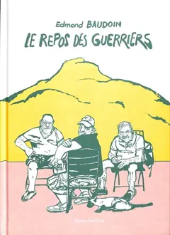 Le repos des guerriers, couverture