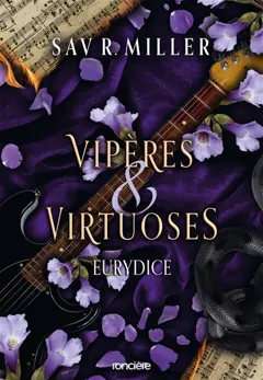 Monstres & muses, tome 2 : Vipères & virtuoses : Eurydice, couverture