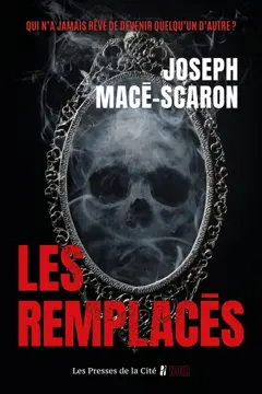 Les remplacés, couverture