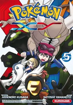 Pokémon X-Y, tome 5