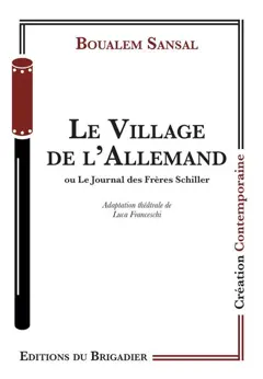 Le village de l'Allemand ou Le journal des frères Schiller, couverture