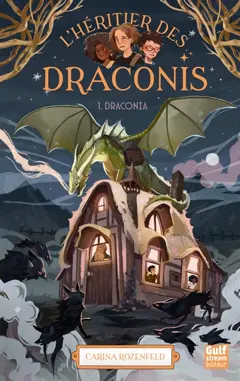 L'héritier des Draconis, tome 1 : Draconia, couverture