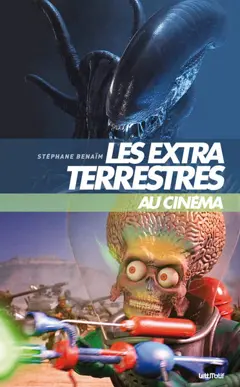 Les extraterrestres au cinéma, couverture