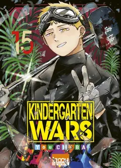 Kindergarten wars, tome 15, couverture