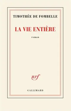La vie entière, couverture