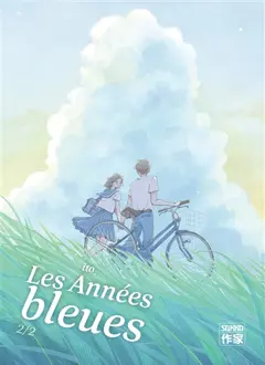 Les années bleues, tome 2, couverture