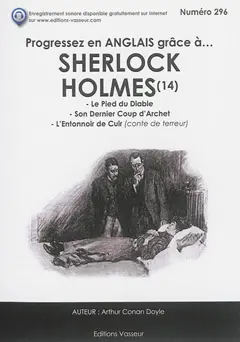Progressez en anglais grâce à... Sherlock Holmes, tome 14