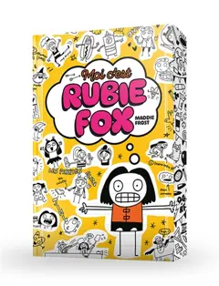 Moi c'est Rubie Fox, tome 1, couverture