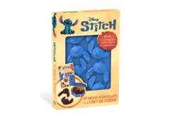 Disney Stitch : kit moule à chocolats et livret de cuisine